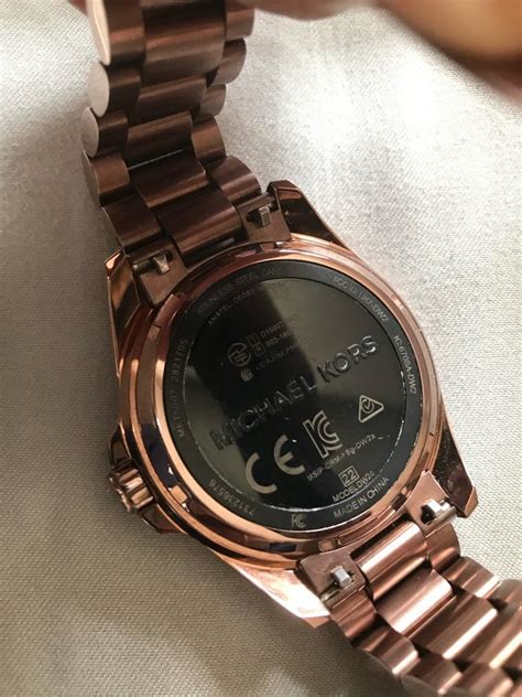 dw2c michael kors watch|michael kors access dw2c.